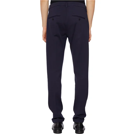 DONDUP PANTALONE IN JERSEY STRETCH