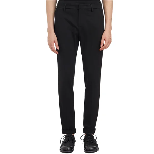 DONDUP PANTALONE IN JERSEY STRETCH