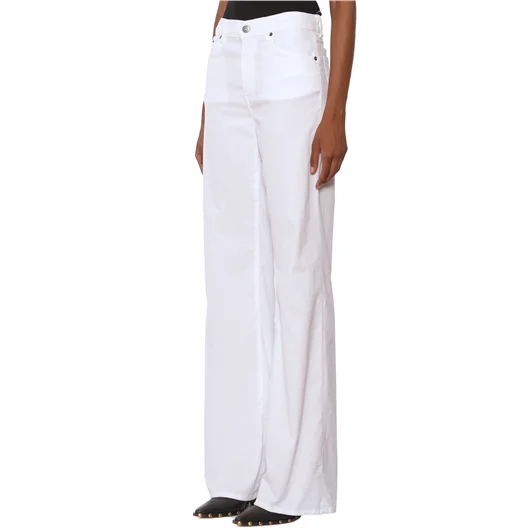 DONDUP PANTALONE IN VELLUTO MOD. AMBER