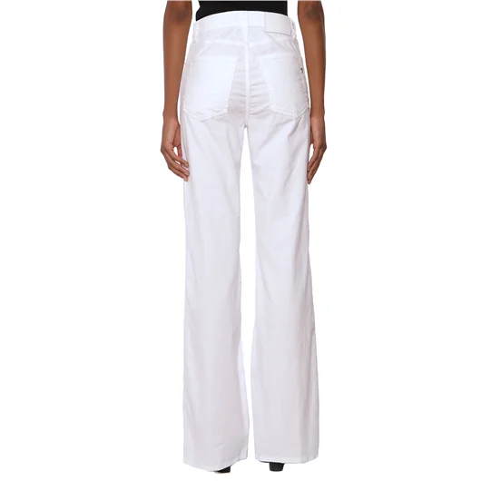 DONDUP PANTALONE IN VELLUTO MOD. AMBER