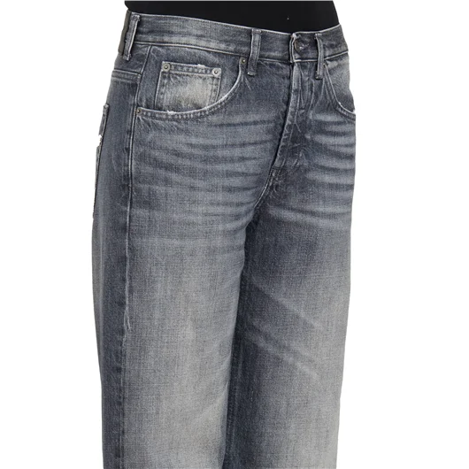 DONDUP PANTALONE JACKLYN IN COTONE