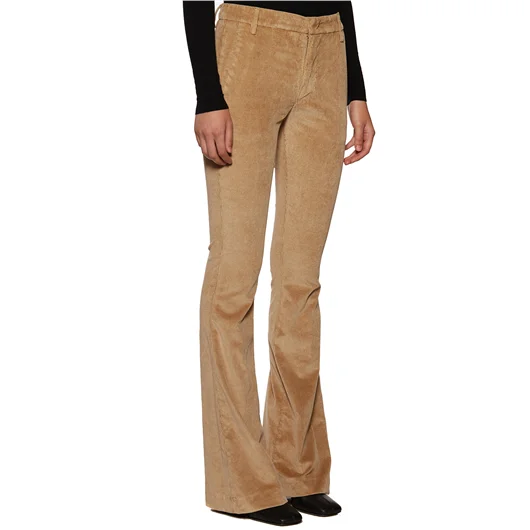 DONDUP PANTALONE LEXI IN COTONE