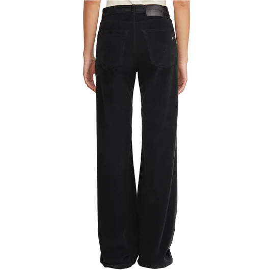 DONDUP PANTALONE MOD.AMBER IN VELLUTO