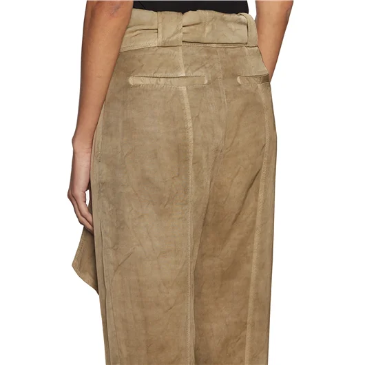 DONDUP PANTALONE MORBIDO CON CINTURA