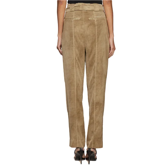 DONDUP PANTALONE MORBIDO CON CINTURA