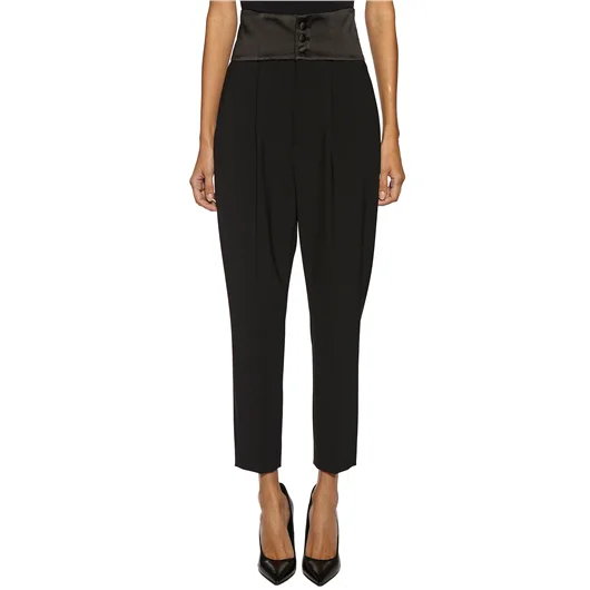 DONDUP PANTALONE MORBIDO IN LANA