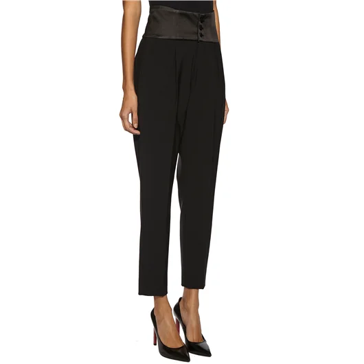 DONDUP PANTALONE MORBIDO IN LANA