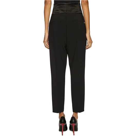 DONDUP PANTALONE MORBIDO IN LANA