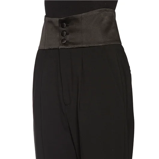 DONDUP PANTALONE MORBIDO IN LANA