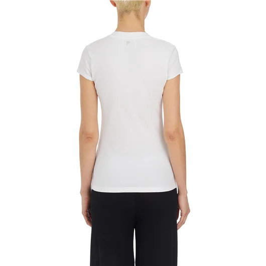 DONDUP T-SHIRT SCOLLO A V