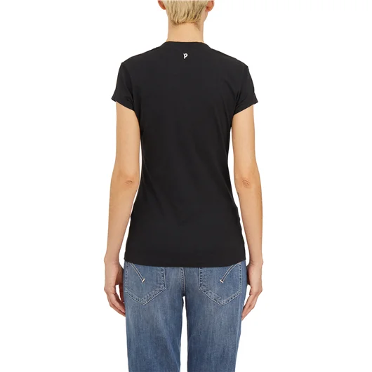 DONDUP T-SHIRT SCOLLO A V