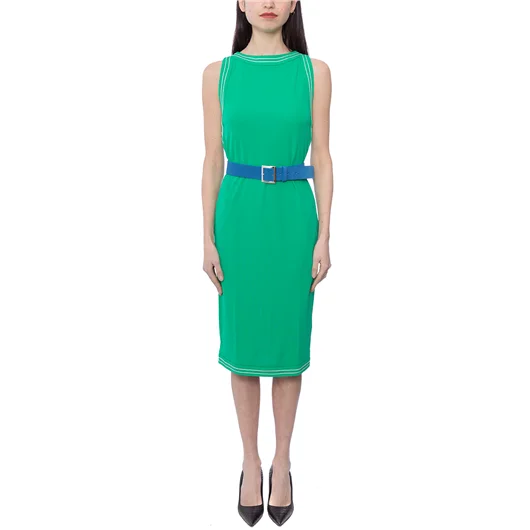 DSQUARED ABITO IN CREPE DI VISCOSA