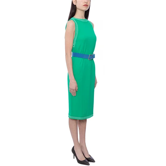 DSQUARED ABITO IN CREPE DI VISCOSA