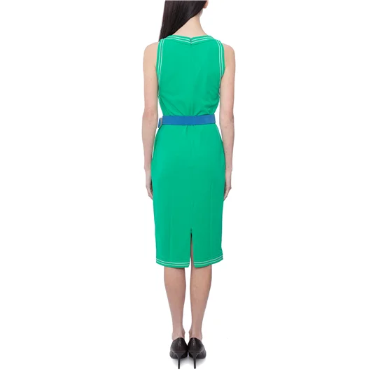 DSQUARED ABITO IN CREPE DI VISCOSA