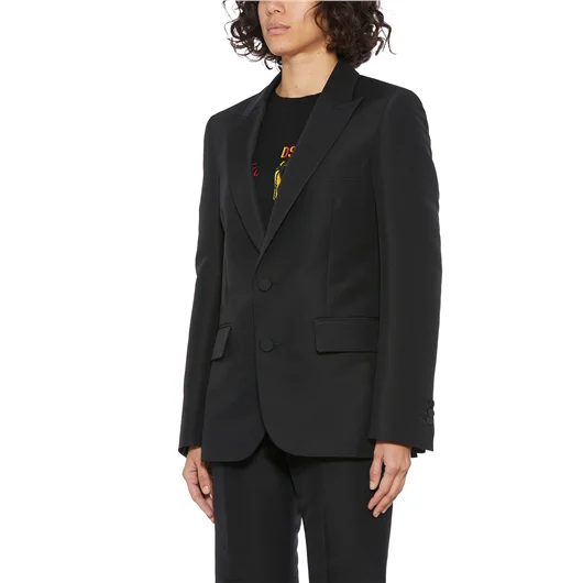 DSQUARED ABITO IN MISTO LANA