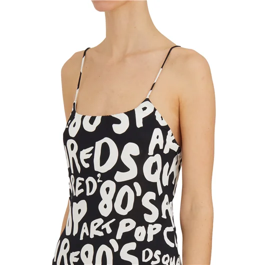 DSQUARED ABITO POP 80'S