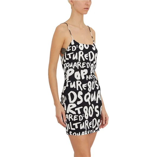 DSQUARED ABITO POP 80'S