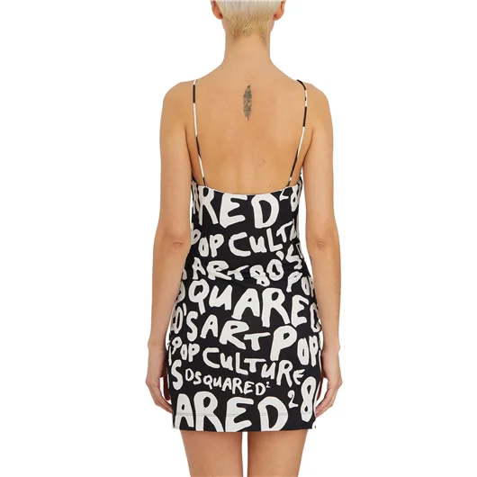 DSQUARED ABITO POP 80'S