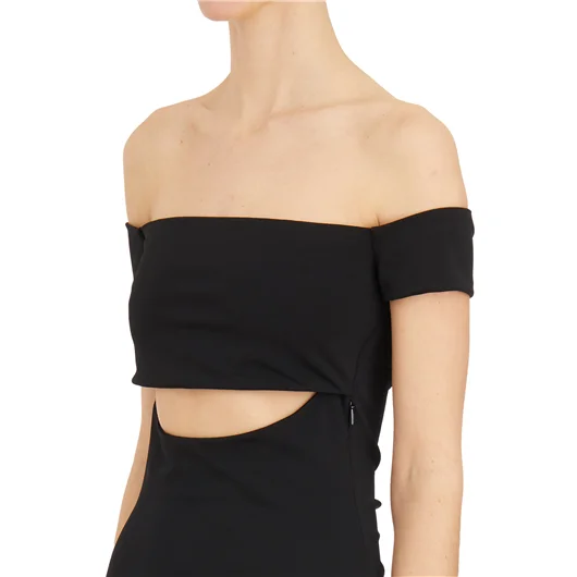 DSQUARED ABITO STRAPLESS