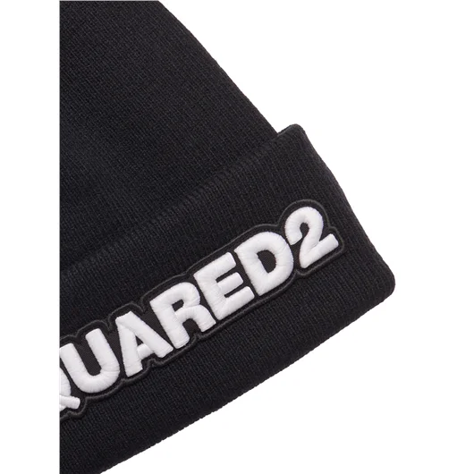 DSQUARED BEANIE IN LANA