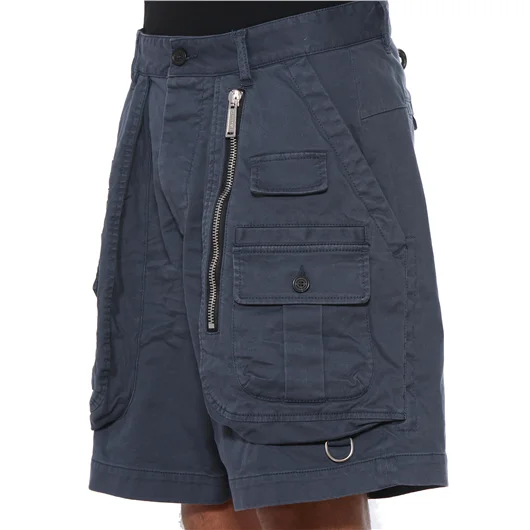 DSQUARED BERMUDA CARGO IN COTONE