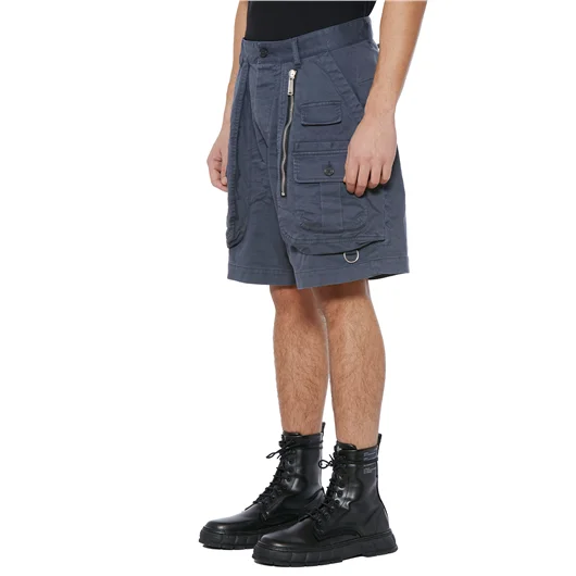 DSQUARED BERMUDA CARGO IN COTONE