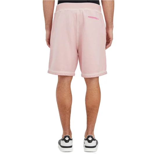 DSQUARED BERMUDA IN COTONE