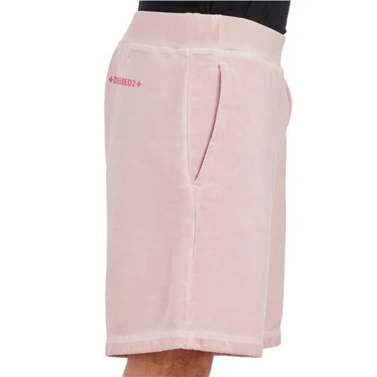 DSQUARED BERMUDA IN COTONE