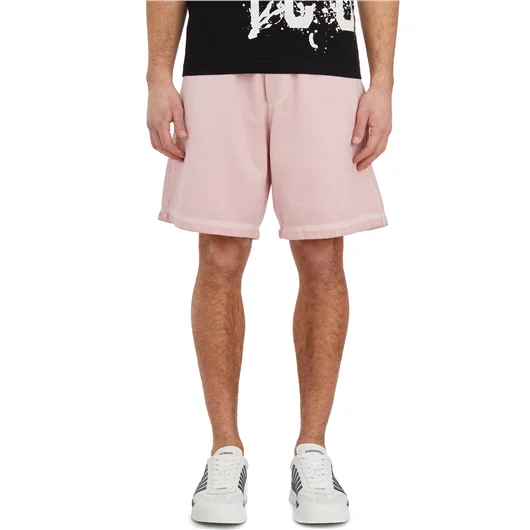 DSQUARED BERMUDA IN COTONE