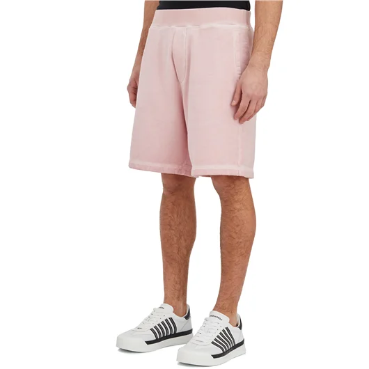 DSQUARED BERMUDA IN COTONE