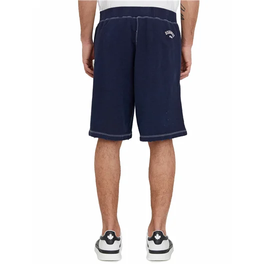 DSQUARED BERMUDA RELAX FIT IN COTONE