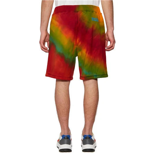 DSQUARED BERMUDA TIE DYE IN COTONE