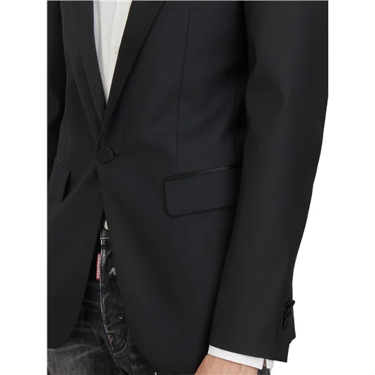 DSQUARED BLAZER BERLIN IN LANA E SETA