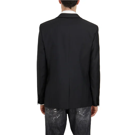 DSQUARED BLAZER BERLIN IN LANA E SETA
