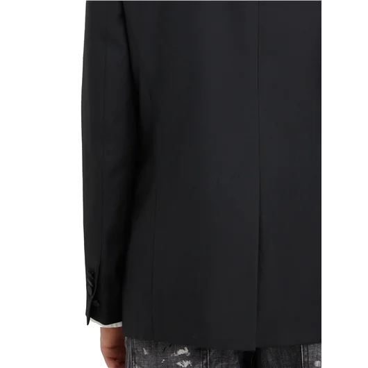 DSQUARED BLAZER BERLIN IN LANA E SETA