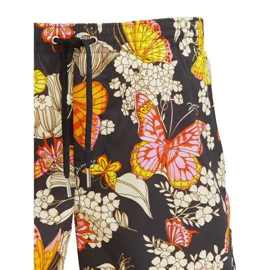 DSQUARED BOXER DA BAGNO MIDI FLOWER