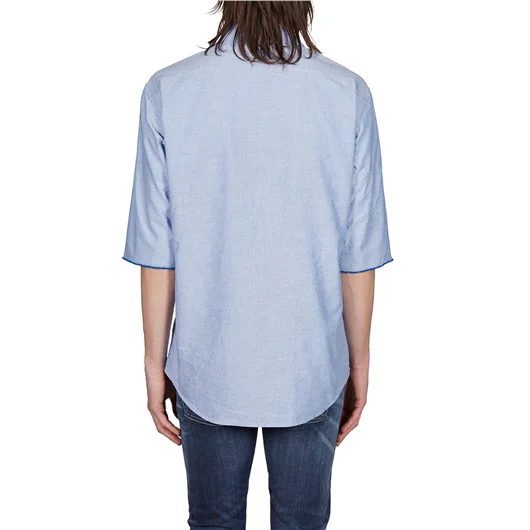 DSQUARED CAMICIA IN COTONE CON JABOT