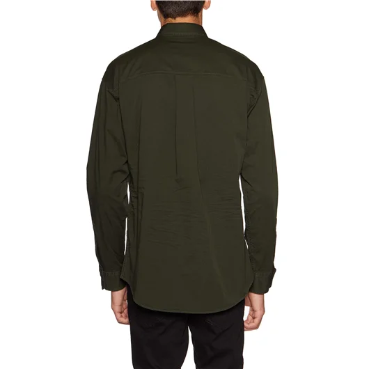 DSQUARED CAMICIA IN COTONE CON TASCHE