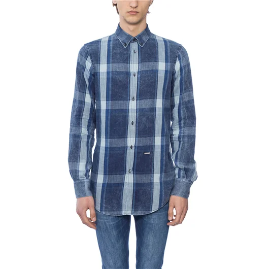 DSQUARED CAMICIA IN DENIM