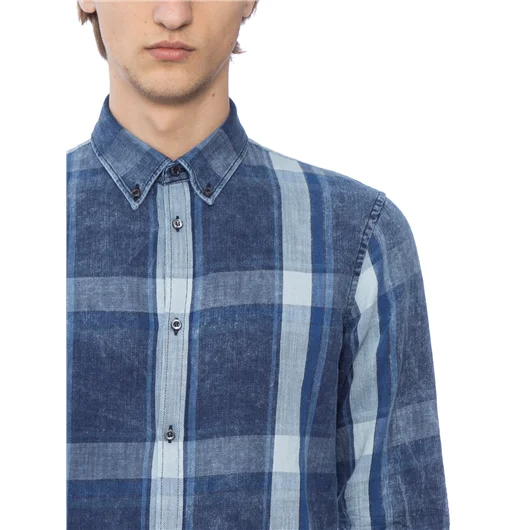 DSQUARED CAMICIA IN DENIM