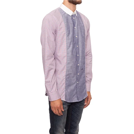 DSQUARED CAMICIA IN POPELINE DI COTONE