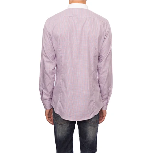DSQUARED CAMICIA IN POPELINE DI COTONE