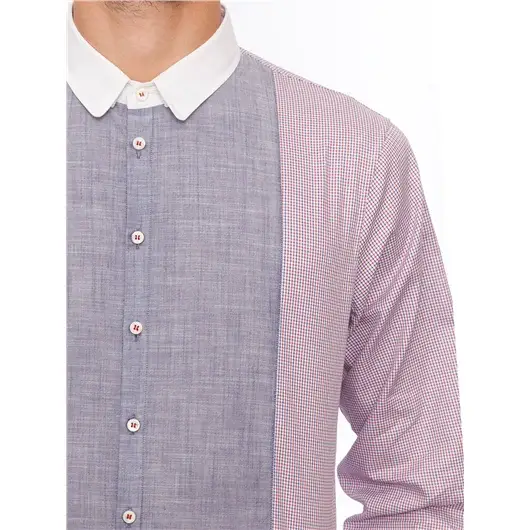 DSQUARED CAMICIA IN POPELINE DI COTONE