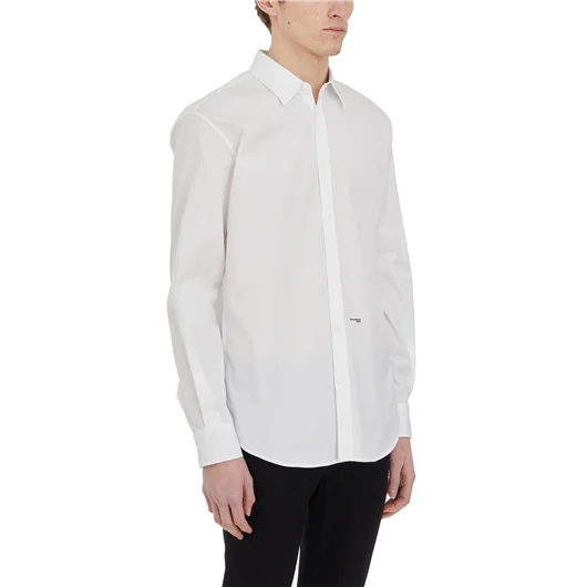 DSQUARED CAMICIA MINI LOGO