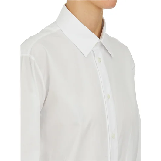 DSQUARED CAMICIA SLIM FIT IN COTONE