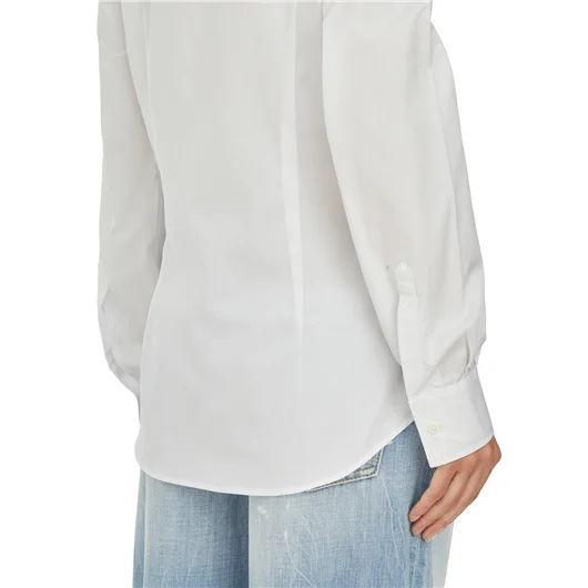 DSQUARED CAMICIA SLIM FIT IN COTONE