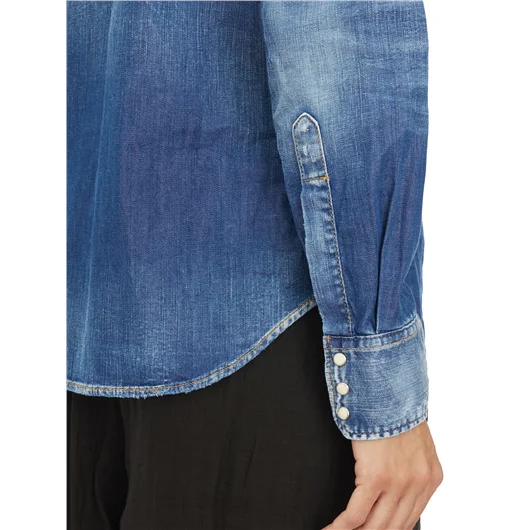 DSQUARED CAMICIA WESTERN IN DENIM