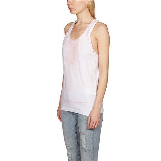 DSQUARED CANOTTA DOPPIATA IN TULLE