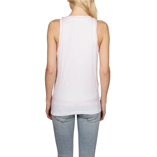 DSQUARED CANOTTA DOPPIATA IN TULLE