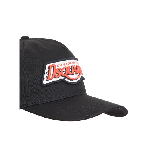 DSQUARED CAPPELLO BASEBALL DESTRUTTURATO
